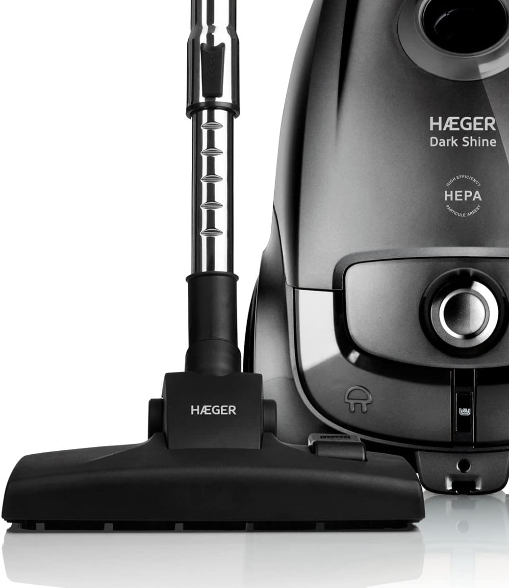 HAEGER Staubsauger mit Beutel Dark Shine - 750 W