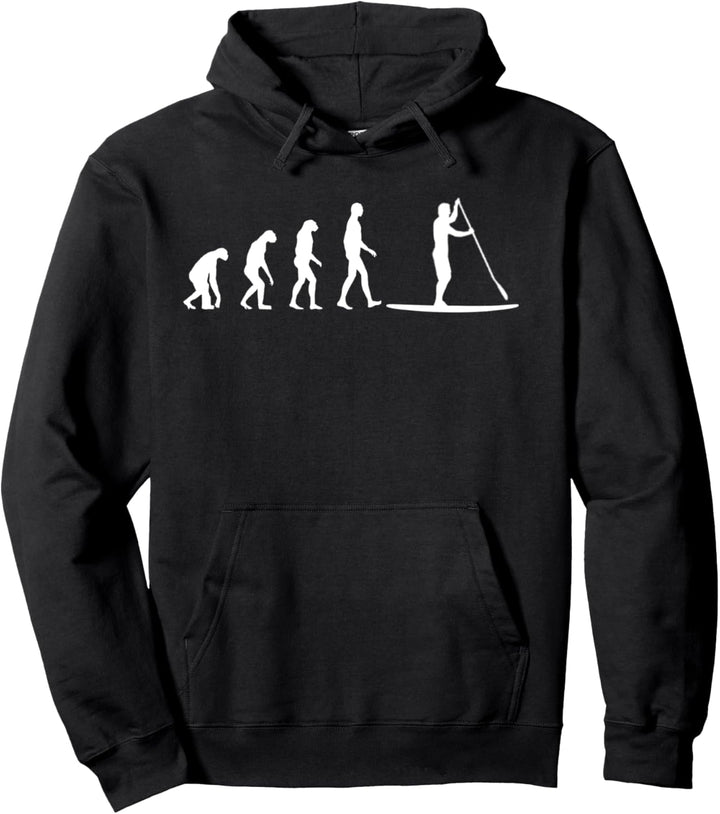Stand Up Paddle Evolution Paddling Paddleboard SUP Pullover Hoodie