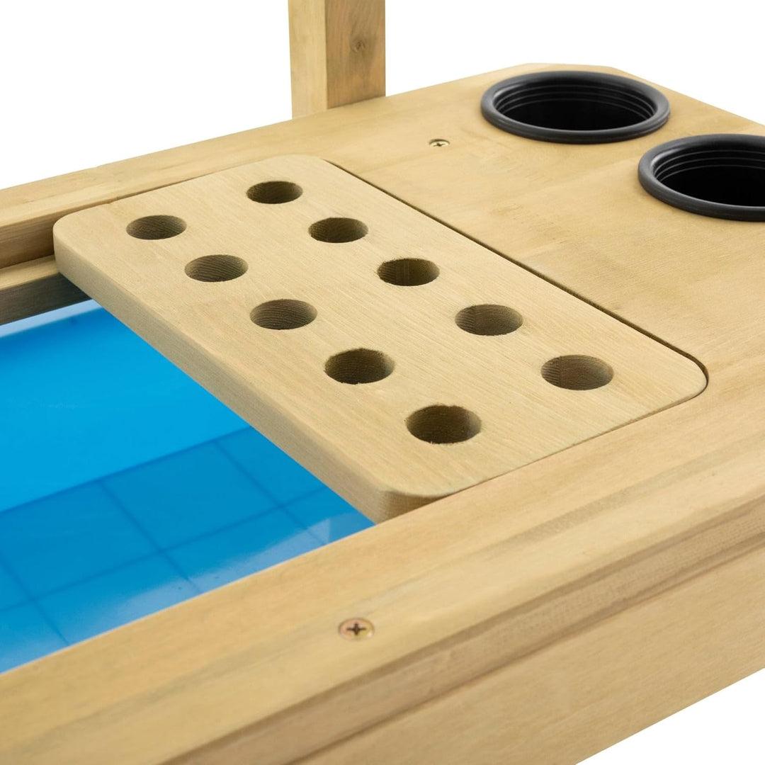 TP Toys Pflanzbank – eine Gartenstation zum Anbau Ihres eigenen Gemüse, Pflanzen und Blumen – ideal