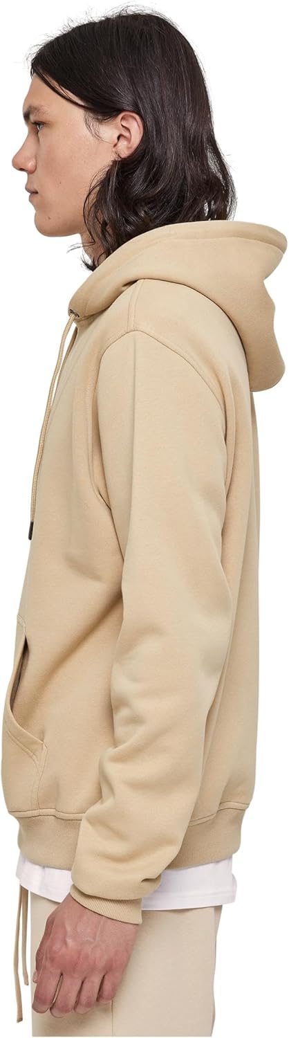 Urban Classics Basic Terry Hoody Männer Kapuzenpullover schwarz Basics, Streetwear XXL Unionbeige, X