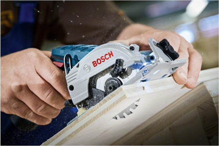 Bosch Professional 12V System Akku Kreissäge GKS 12V-26 (Sägeblatt-Ø: 85 mm, ohne Akkus und Ladegerä