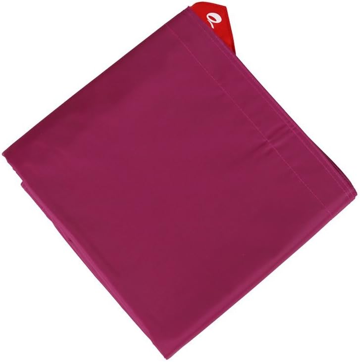QSack Outdoor Sitzsack XXL Hülle, Bezug, 140x180 cm (Brombeere)