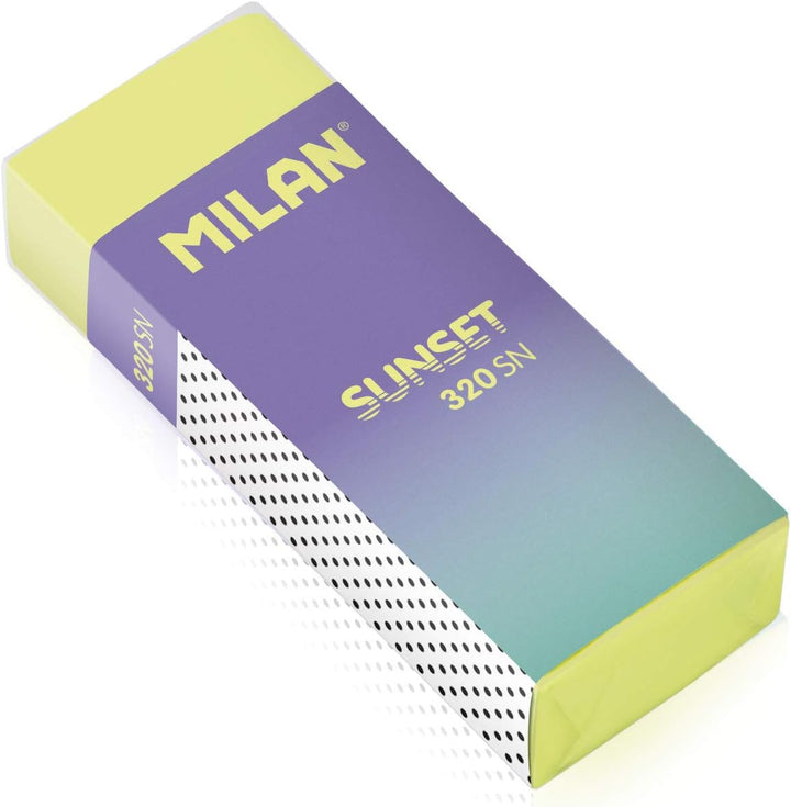 MILAN Caja 20 gomas Nata 320 edición Sunset