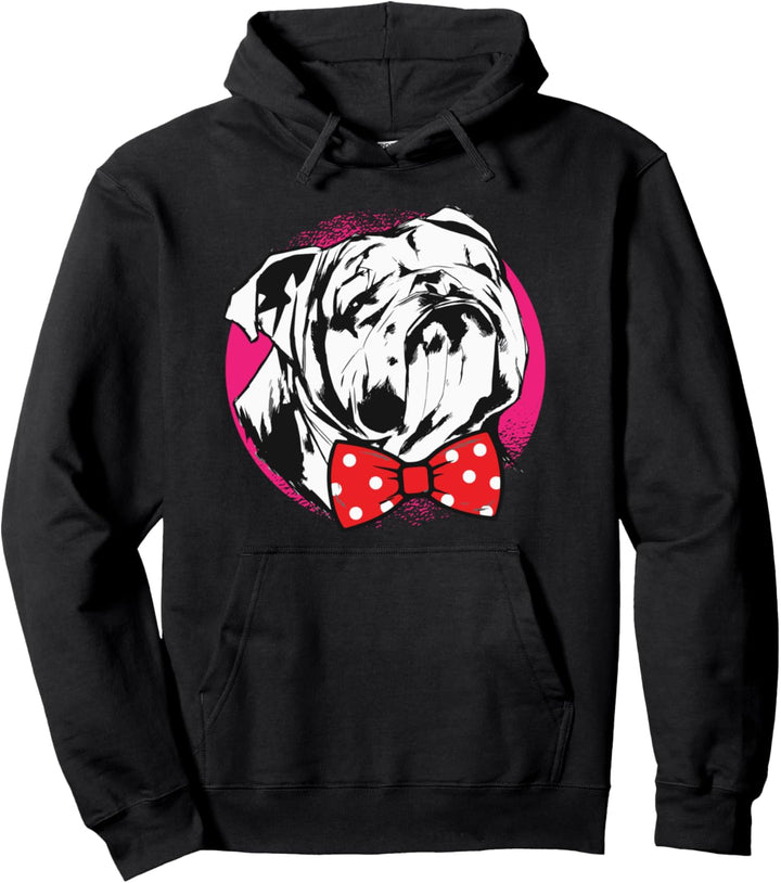 Hunde I Bulldoggen I Englische Bulldogge Pullover Hoodie