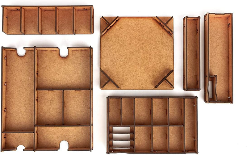 Docsmagic.de Organizer Insert for Barrage Box - Einsatz, Barrage