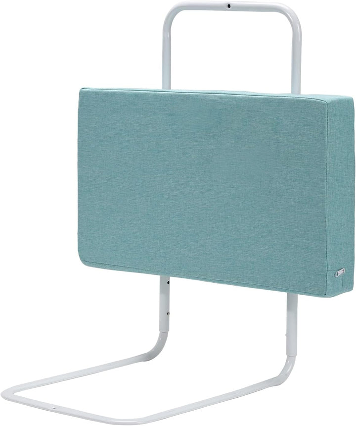 Ikodm Bettgitter 50cm rausfallschutz Bett Bettschutzgitter für Kinder 5-Loch Höhenverstellbar Bett R