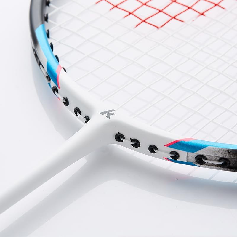A1 TAAN Kawasaki Graphit Badminton Set Profi Graphit Badminton schläger Leichtgewicht & Hochleistung