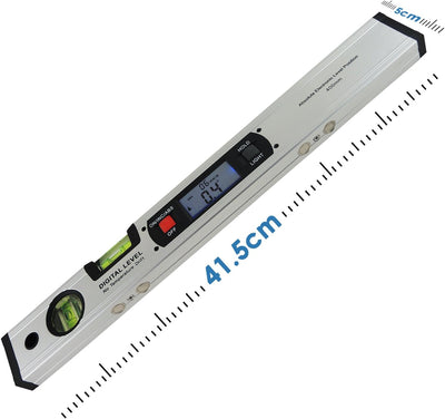 Winkelmesser Lineal Werkzeug Gauge Wasserwaage 42 cm 420 mm 41,9 cm lang digitalem Neigungsmesser pr