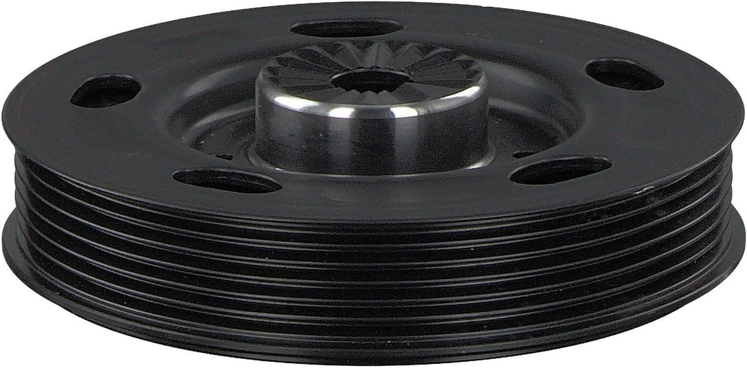 febi bilstein 32195 Riemenscheibe (entkoppelt) für Kurbelwelle , 1 Stück