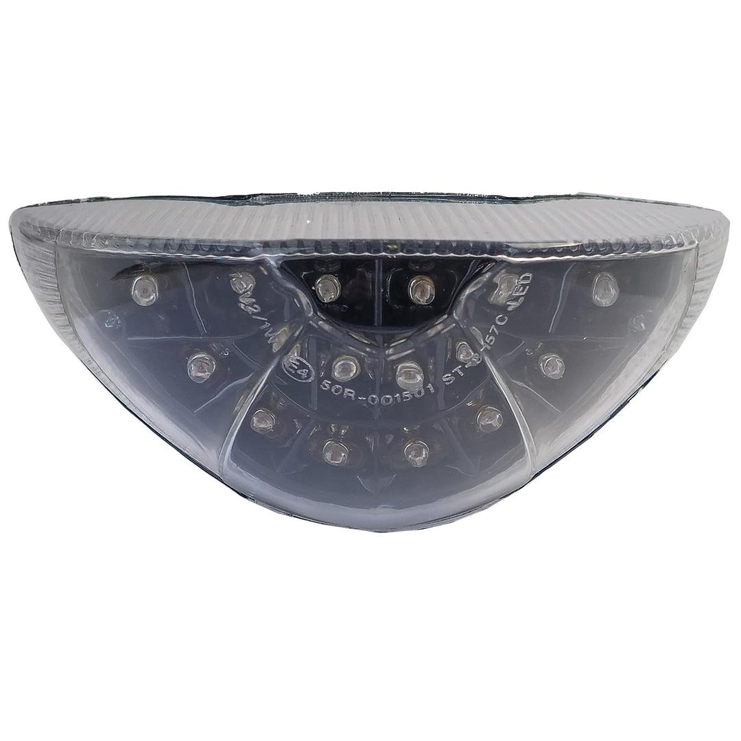 Motorrad LED Rücklicht Titanium für KTM 625 SMC Supermoto / 660 SMC Supermoto