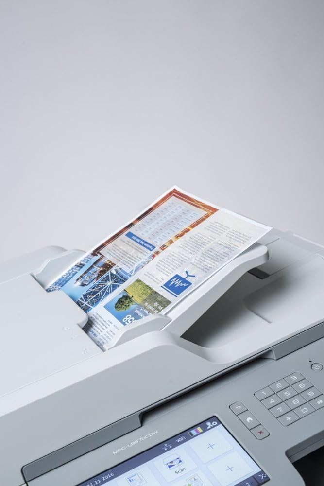 Brother MFC-L9570CDW Professionelles 4-in-1 Farblaser-Multifunktionsgerät (31 Seiten/Min., Drucker,