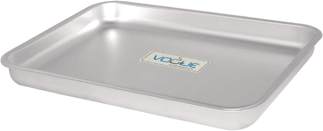 Vogue Backform aus Aluminium, 520 x 420 x 40 mm tief, K436 520mm, 520mm