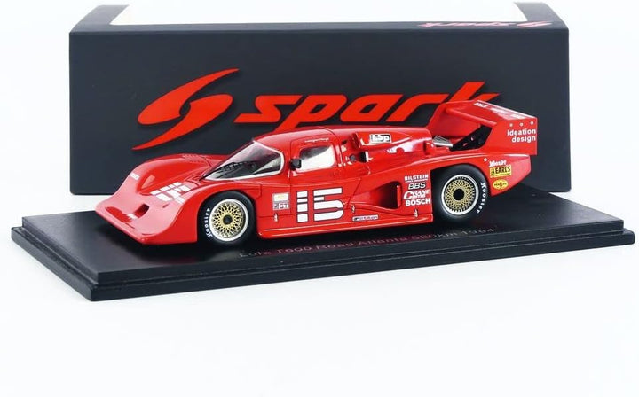 Spark S8604 Miniaturauto aus der Sammlung, rot
