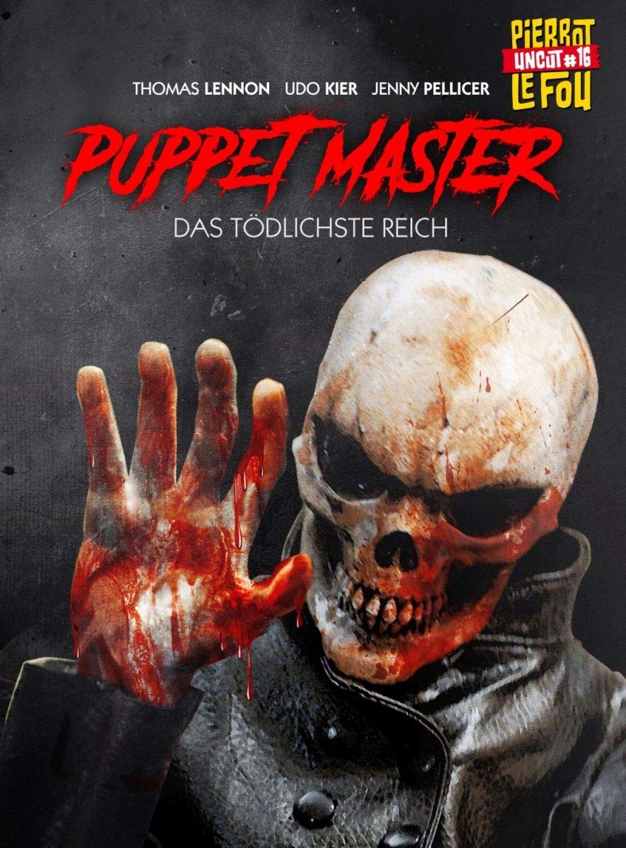 Puppet Master - Das tödlichste Reich (uncut) - Limited Edition Mediabook (+ DVD) [Blu-ray], Blu-ray