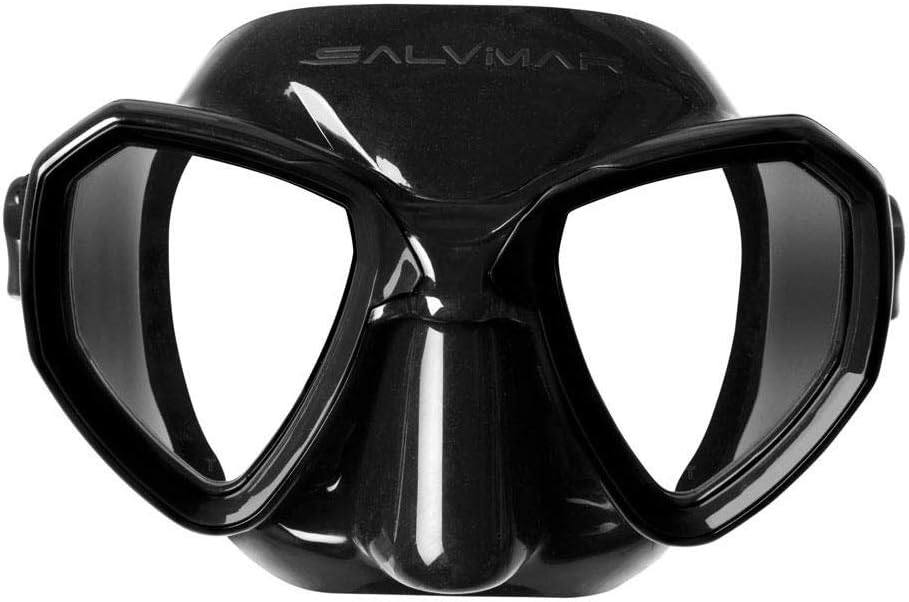 SALVIMAR Morpheus Maske adult Schwarz, adult Schwarz