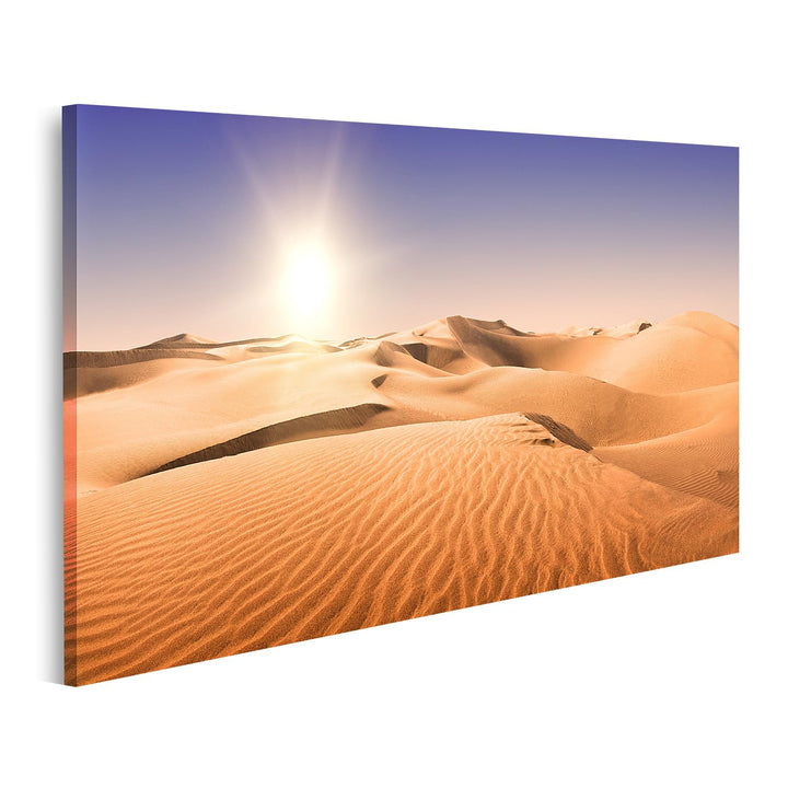 islandburner Bild auf Leinwand Kanarische Inseln Kanaren Gran Canaria Sonne Sandige Landschaft Bilde