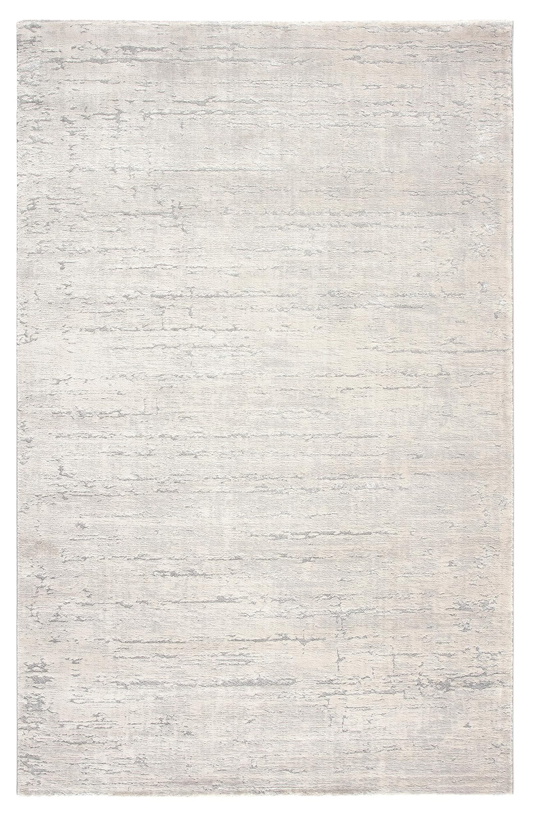 Kurzflor Teppich Laufer Wohnzimmer Hellgrau 80 X 150 cm, Moderner Super Soft Kurzflor Teppich 80 x 1