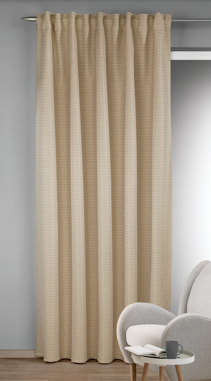 Albani Schal GB vd. Schlaufen/Adora / 245x135 cm, Polyester, Safran, Safran