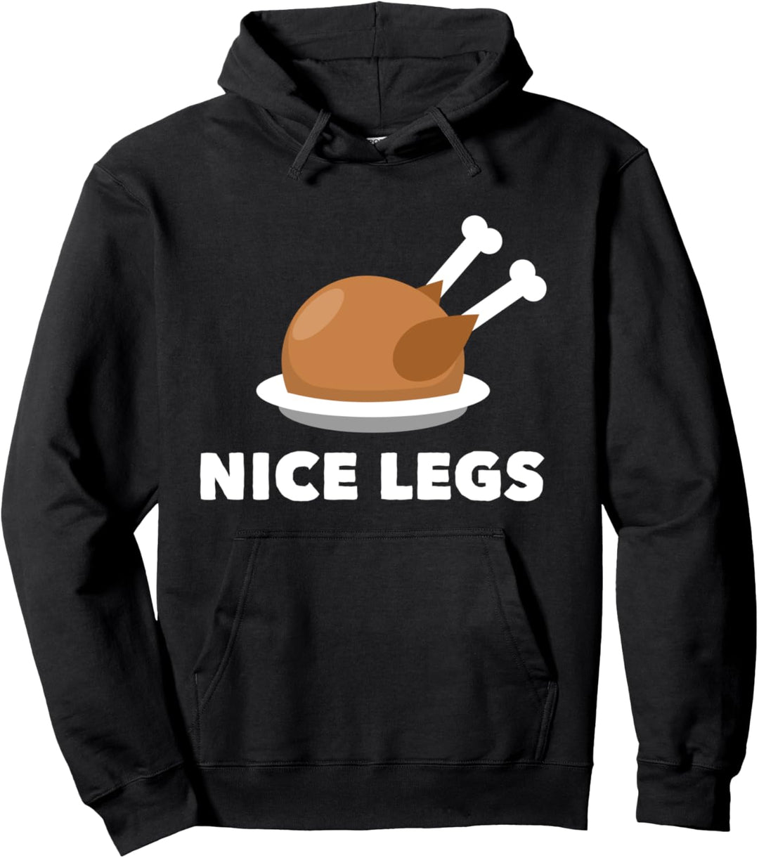 Truthahn-Hemd, schönes Beingeschenk Pullover Hoodie