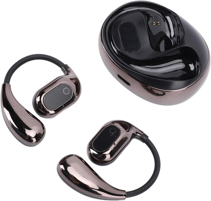 AI -Sprachübersetzer -Ohrhörer, Xg99 Echtzeit Bluetooth -Übersetzungs -Headset für 80 Sprachen, 4 Üb