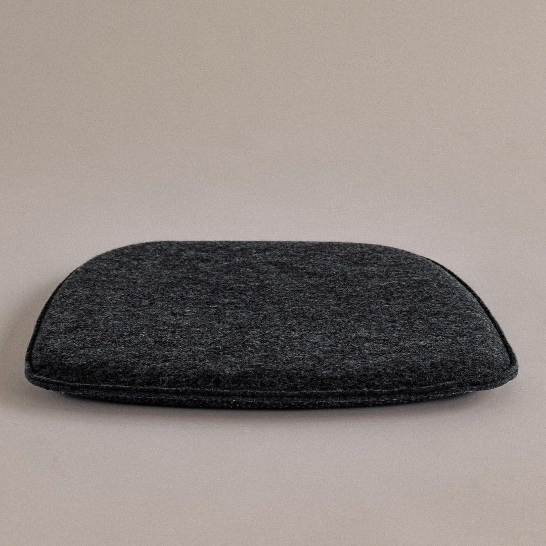 Sitzkissen Filz Eckig aus Wollfilz - Made in Germany - Stuhlkissen mit Wolle für EIN angenehmes Sitz