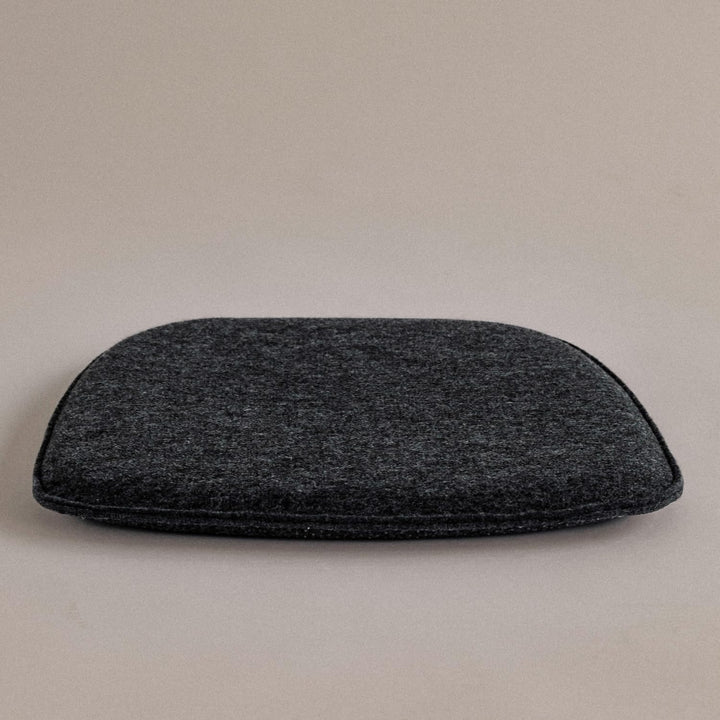 Sitzkissen Filz Eckig aus Wollfilz - Made in Germany - Stuhlkissen mit Wolle für EIN angenehmes Sitz