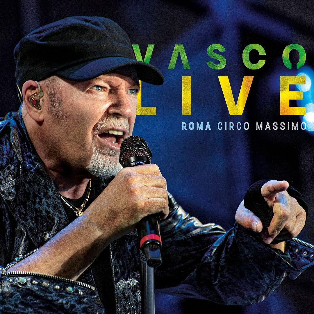 Vasco Live Roma Circo Massimo, Vinyl