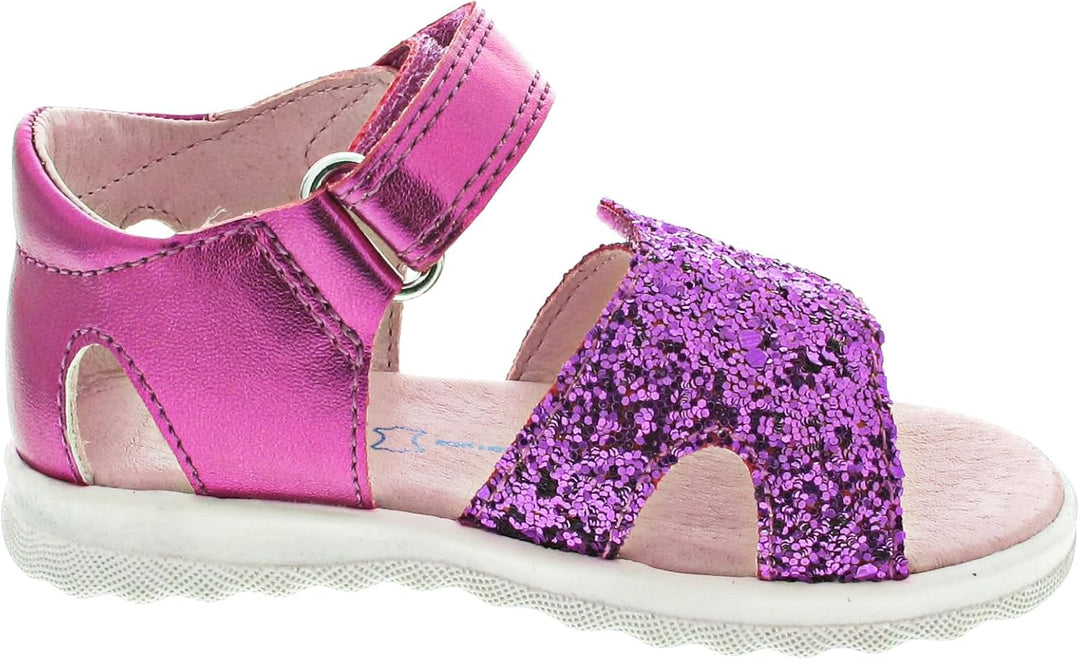 Richter Mädchen Lilly Sandale, Ciclamino