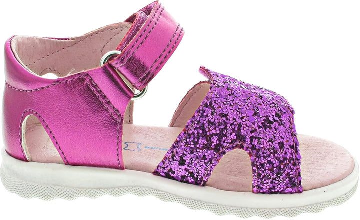 Richter Mädchen Lilly Sandale, Ciclamino