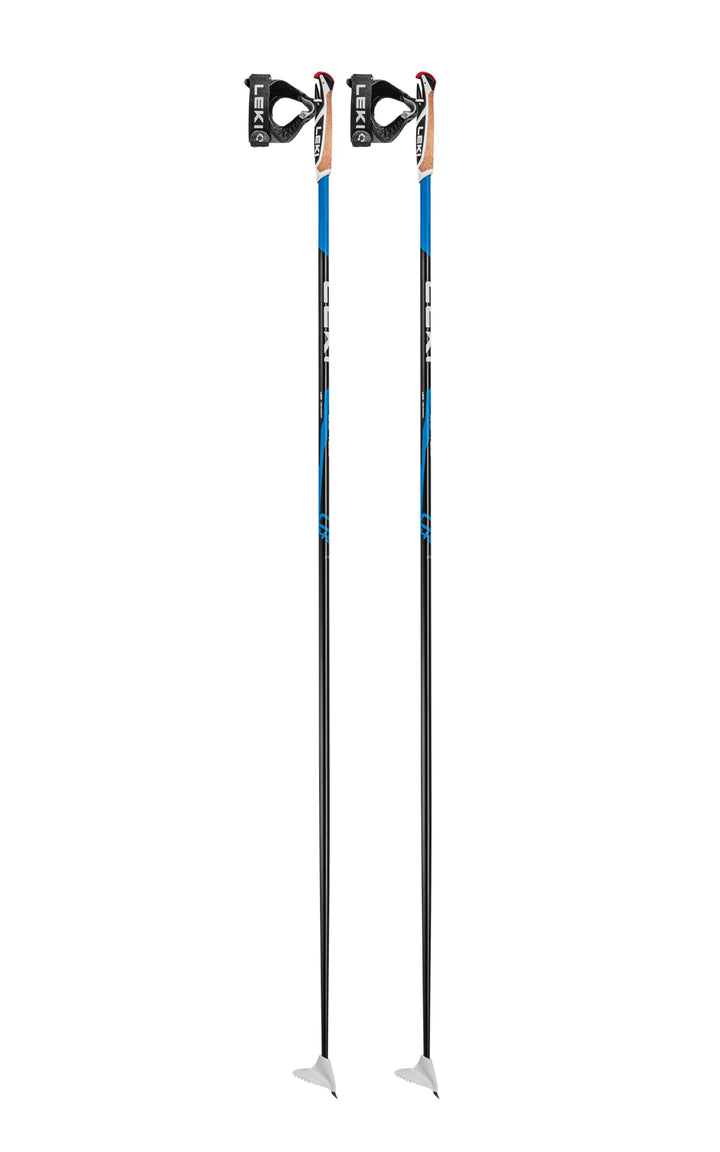 LEKI Unisex-Adult Skistock 160 mehrfarbig, 160 mehrfarbig