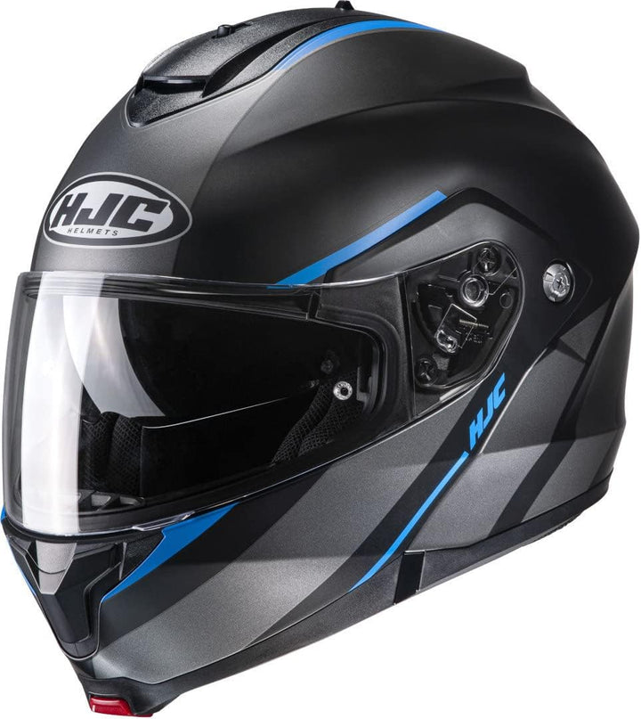 HJC Helmets C91 TERO MC2SF XL XL Black/Grey/Blue, XL Black/Grey/Blue
