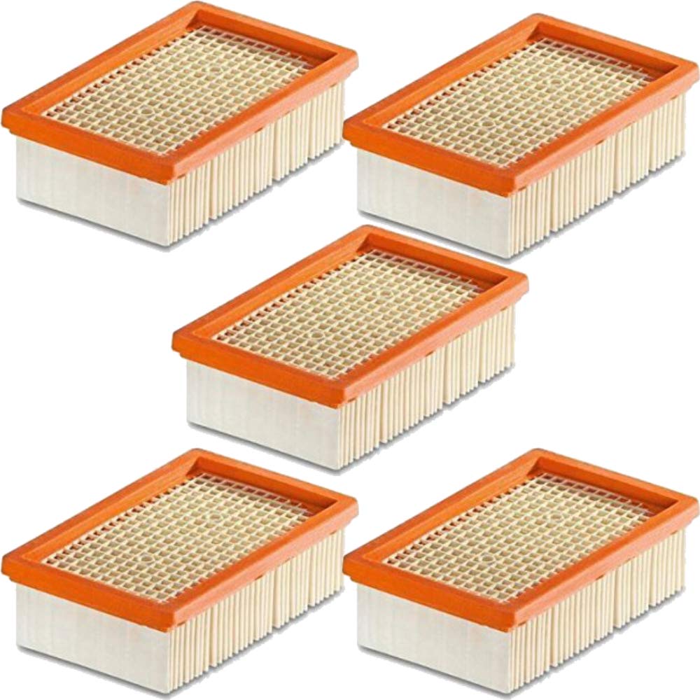 1-10 Stück Flachfilter für KÄRCHER - ersetzt original Filter wie 2.863-005.0 für MV 4 5 6 P Premium