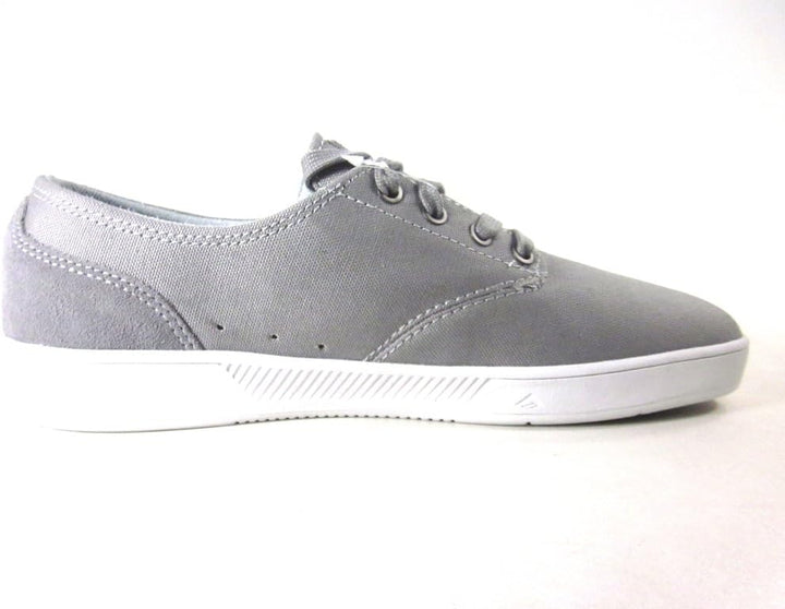 Emerica LACED BY LEO ROMERO 6102000082 Herren Sneaker 36.5 EU Grau Weiss Gummi, 36.5 EU Grau Weiss G