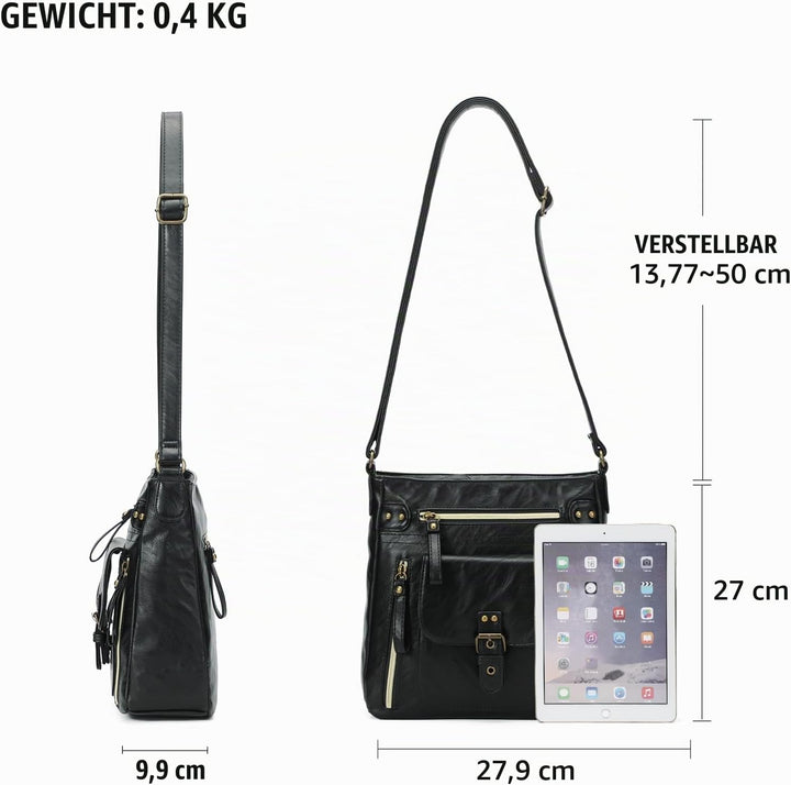 KL928 Tasche Damen Umhängetasche kleine Handtaschen Schultertasche Damentasche Damenhandtasche mitte