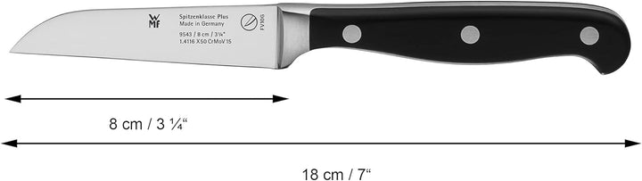 WMF Spitzenklasse Plus Gemüsemesser 18 cm, Made in Germany, Messer geschmiedet, Performance Cut, Spe