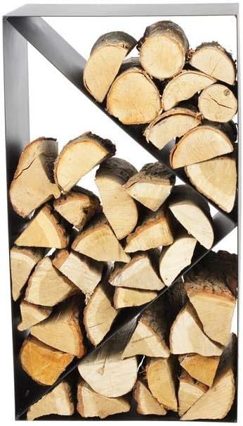 Brennholzregal Kaminholzregal Kaminregal Kaminholz-Regal Magnus 80cm hoch R143
