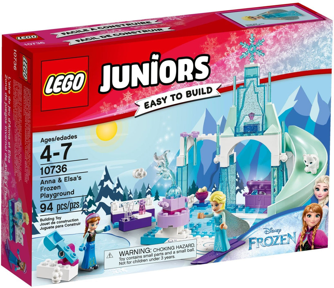 LEGO Juniors 10736 - Annas & Elsas Eisspielplatz