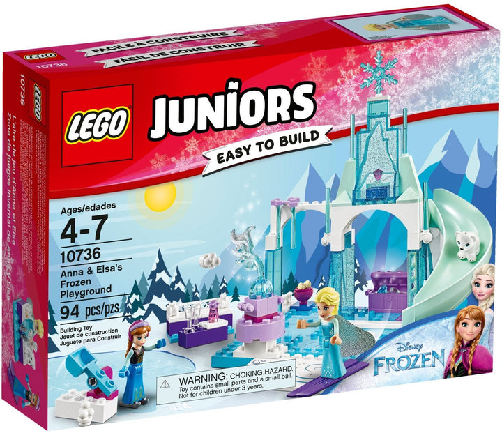 LEGO Juniors 10736 - Annas & Elsas Eisspielplatz