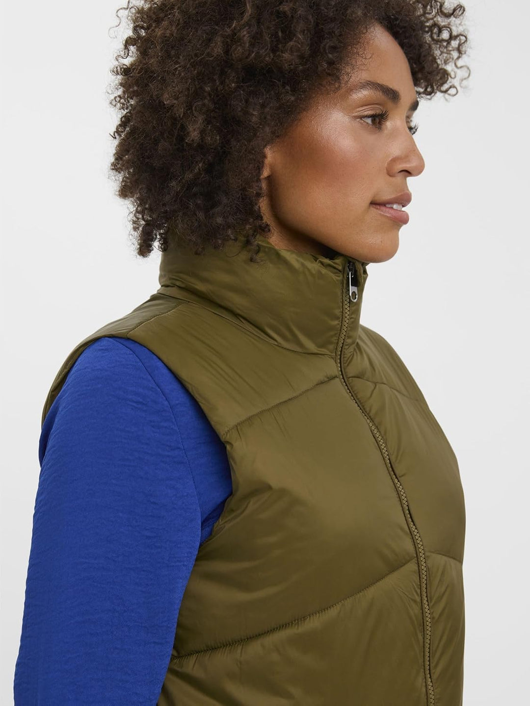 VERO MODA female Weste VMUPPSALA Weste XS Dark Olive, XS Dark Olive