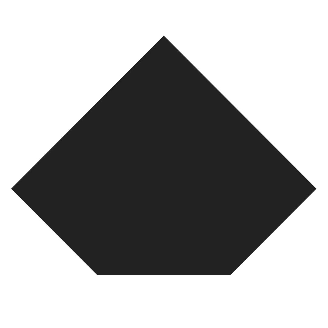 raik PU055-1B5-sw Raik Bodenplatte B5 Diamant schwarz pulverbeschichtet 1000 x 1000 mm