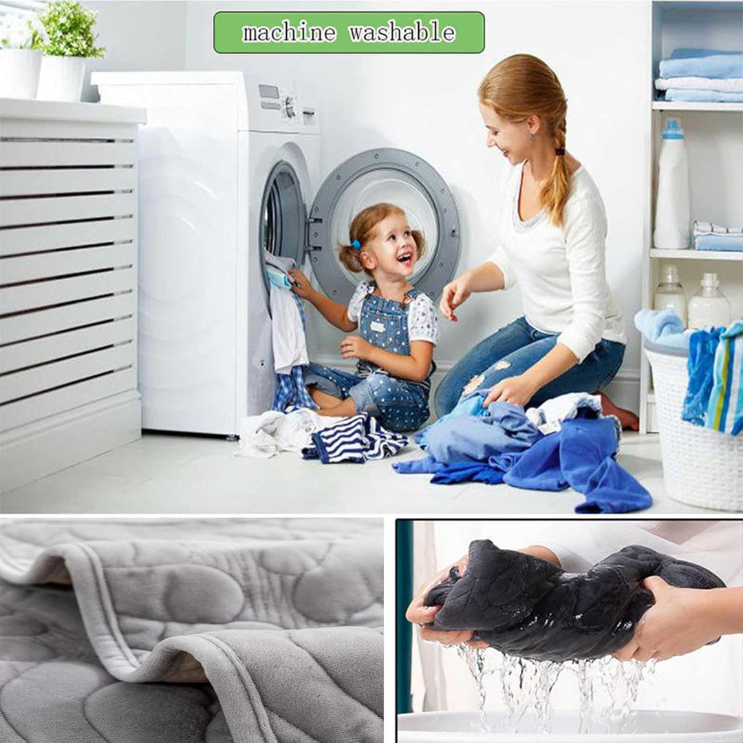 MTHGH Sofabezug Ecksofa l Form Wasserdicht，sofaschoner rutschfest Hund Katze Couch Überzug Ecksofa u