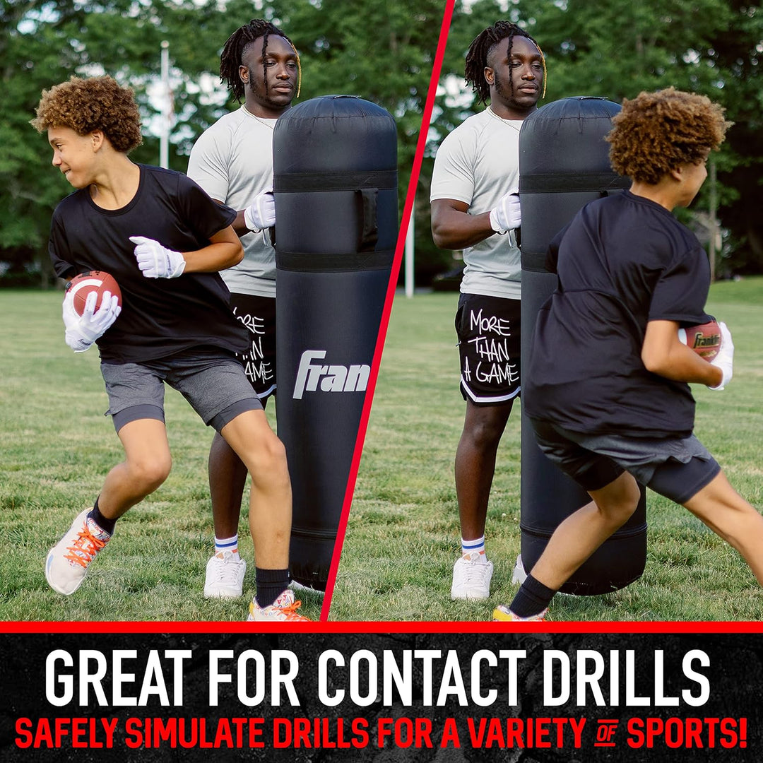 Franklin Sports Blocking and Tackling Dummy - Jugendsport, Kampfsport, Multisporttraining - bungsdum