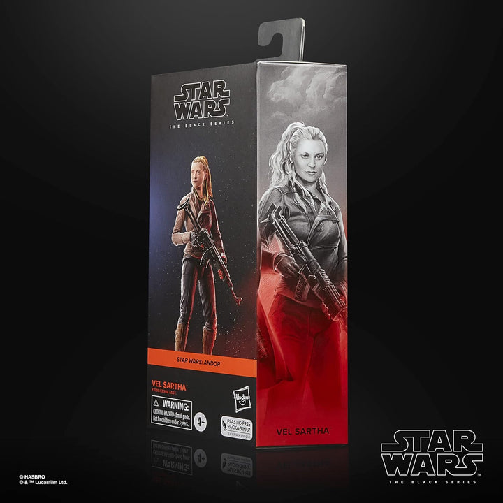 Star Wars The Black Series Vel Sartha, ca. 15 cm grosse Action-Figur Andor