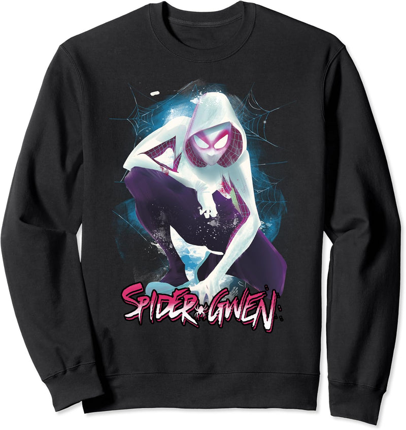 Marvel Spider-Gwen Web Sweatshirt