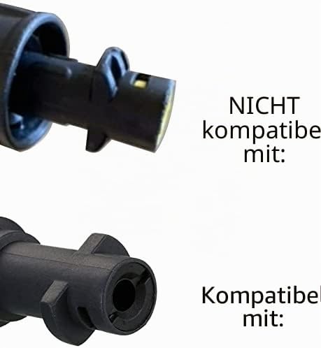 M MINGLE Hochdruckreiniger unter dem Auto, kompatibel mit Kärcher K-Serie, K2, K3, K4, K5, K6, K7, U