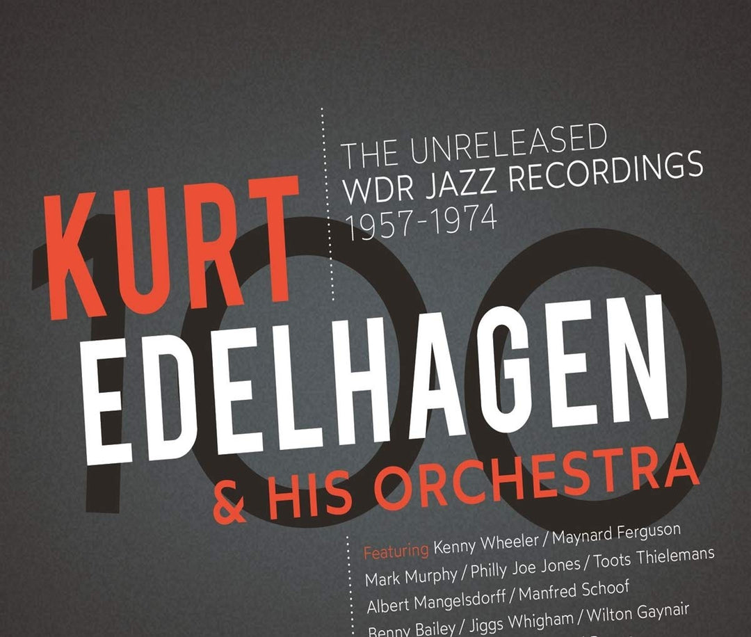 100 - The Unreleased WDR Jazz Recordings (180Gr.), Vinyl