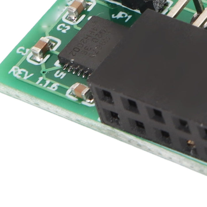 lyrlody TPM 2.0-Modul, SPI 10-Pin-Sicherheitsverschlüsselungsmodul mit Infineon 9670, für AOM TPM 96