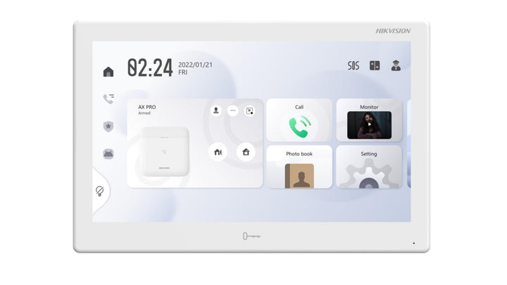 HikVisionAndroid Video Intercom Tablet:10-Zoll LCD écran tactile.Standard PoE.