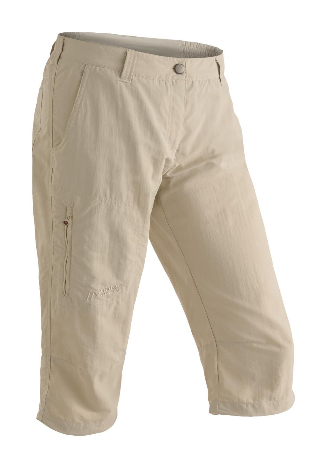 Maier Sports Damen Capri Capri Neckar, Beige