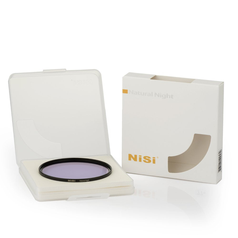 NiSi Zirkularer Natural Night Filter 62mm für Nachtaufnahmen & Astrofotografie Zirkularer Filter 62c